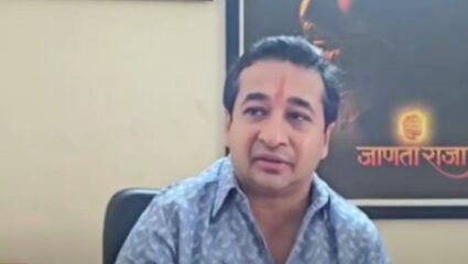 स्वतःचं ठेवायचं झाकून दुसऱ्याचं बघायचं वाकून याला राहुल गांधी म्हणतात – नितेश राणे
