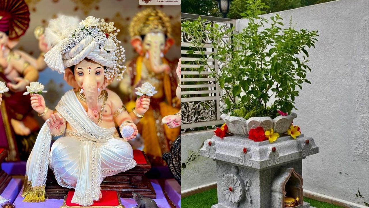 गणेशाचा हा शाप ऐकून देवी तुळस घाबरली आणि तिने लगेच गणेशाची माफी मागितली. यांनतर गणेशाने आशीर्वाद दिला की तू नेहमी भगवान विष्णू आणि भगवान कृष्ण यांना प्रिय असशील आणि कलियुगात जीवन आणि मोक्षाचे कारण ठरेल. पण गणेशाच्या पूजेत मात्र तिचा कधीही वापर केला जात नाही. 
