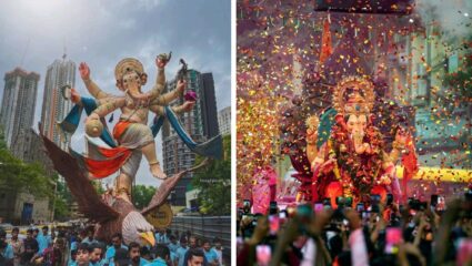 Ganesh Chaturthi 2025 : भारतातच नाही तर या 4 देशांमध्येही मोठ्या जल्लोषात साजरा होतो गणेशोत्सव