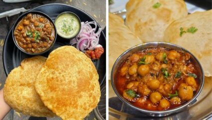जेवणासाठीचा मसालेदार मेन्यू! घरी बनवून तर पहा पंजाबी स्टाईल चमचमीत छोले भटुरे