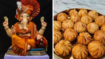 Ganesh Chaturthi 2025 : गव्हाच्या पिठापासून झटपट बनवा कुरकुरीत तळणीचे मोदक