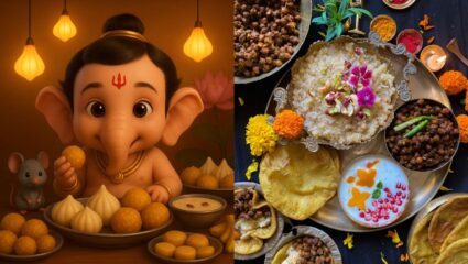 Ganesh Chaturthi 2025 : फक्त मोदकंच नाही तर हे पदार्थही बाप्पाला आहेत विशेष प्रिय; १० दिवस अर्पण करा हे १० प्रसाद
