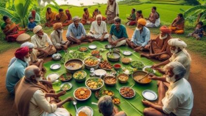 स्वयंपाक असून गावच्या एकाही घरात अन्नासाठी पेटवली जात नाही आग; तरीही एक दिवसही उपाशी राहत नाहीत गावकरी
