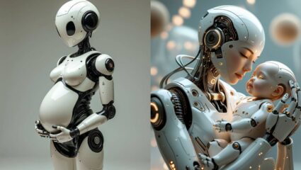 चीनचं नक्की चाललंय तरी काय? वर्षभरात तयार करणार ‘प्रेग्नेंट रोबोट’! मिनी रोबोट्सना नाही तर चक्क माणसांनाच देणार जन्म…