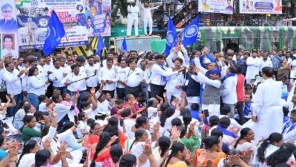 Ambedkar National Memorial : पुण्यात भीमसैनिकांचे ठिय्या आंदोलन; आंबेडकर राष्ट्रीय स्मारकांच्या मागणीसाठी आक्रमक