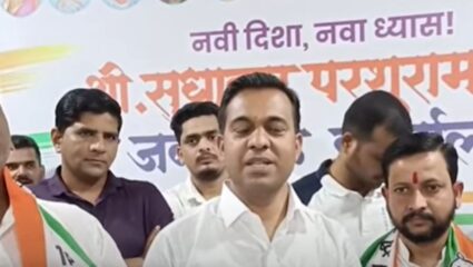 Raigad : खालापुरात शिवसेनेला धक्का! शिवसैनिकांचा राष्ट्रवादीत प्रवेश