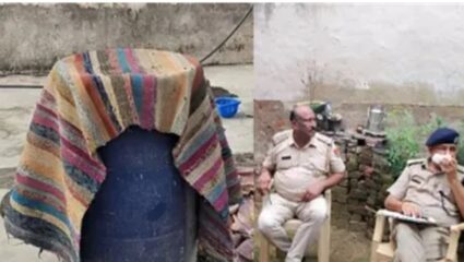 Rajasthan Crime : पुन्हा निळ्या ड्रममध्ये आढळला पतीचा मृतदेह, बॉडीवर मीठ टाकलं अन् पत्नी घरमालकासोबत फरार