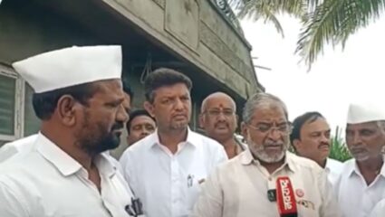 Sangali News : शक्तीपीठ महामार्गाविरोधात शेतकऱ्यांचं आंदोलन; काय म्हणाले राजू शेट्टी, पाहा व्हिडीओ