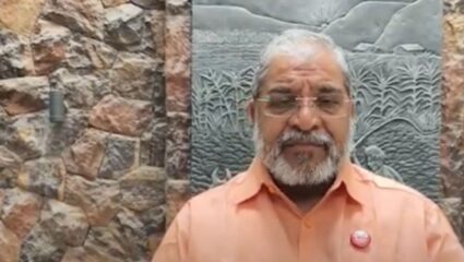 Raju Shetti On Shaktipeeth : दोनच दिवस पाऊस पडला आणि 20 ते 22 टक्के जमीन पाण्याखाली गेली