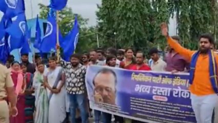 Beed News : गुत्तेदाराकडून 30 लाखांची फसवणूक; संतप्त गावकऱ्यांचा राष्ट्रीय महामार्गावर रास्ता रोको