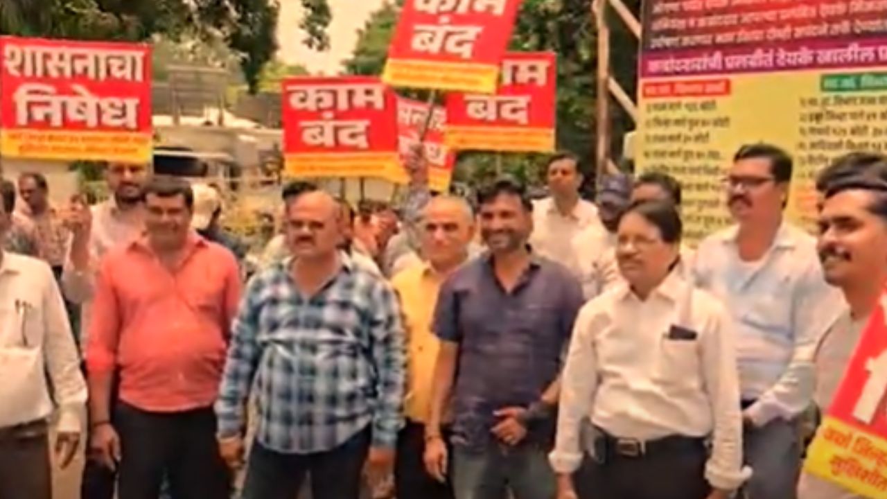 Wardha News 12500 Crores Outstanding In Maharashtra Jaljeevan Mission Construction Contractors Threaten Self Immolation