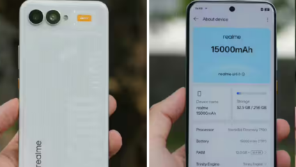 Apple – Samsung ला फोडणार घाम 15,000mAH ‘जंबो’ बॅटरीवाला फोन, आता चार्जिंगचाही नाही त्रास