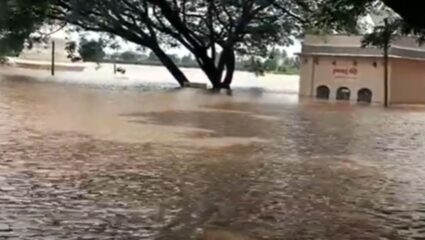 Sangli : कृष्णा नदीला महापूर, धोकापातळी ओलांडली