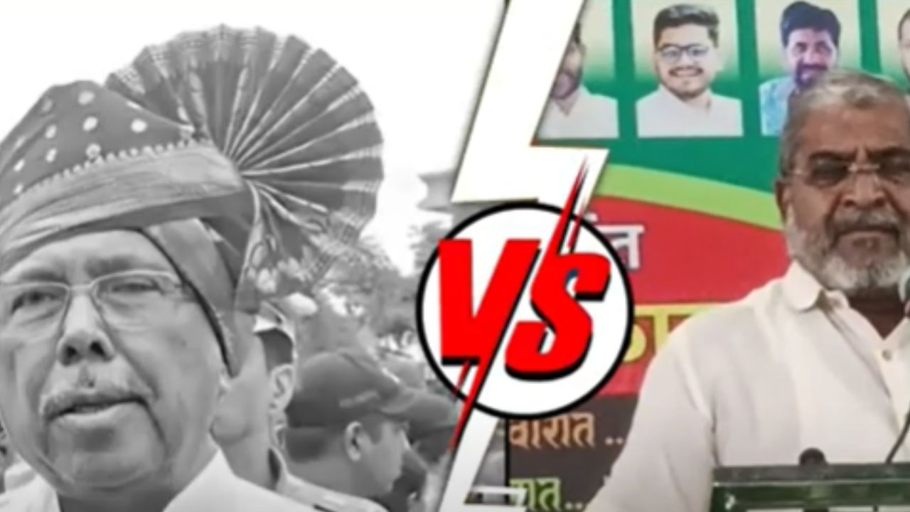 Raju Shetty Have Only Farmers Taken The Contract Raju Shettys Reply To Chandrakant Patil