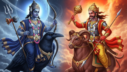 Shani Mangal दृष्टीमुळे 3 राशींवर पडणार नकारात्मक प्रभाव, 13 सप्टेंबरपर्यंत सावध राहण्याचा इशारा