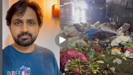 Video : “कचरा करणं, अस्वच्छ परिसर ही चूक नाही तर मानिसकता आहे”; अभिनेता शशांक केतकर पुन्हा एकदा भडकला