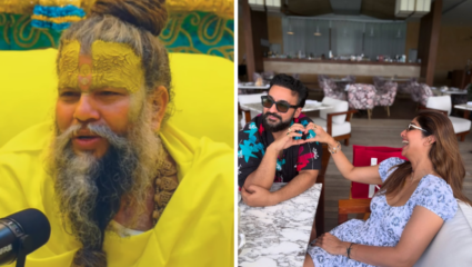 एकीकडे घोटाळा तर दुसरीकडे राज कुंद्राची प्रेमानंद महाराजांना किडनीची ऑफर, शिल्पा शेट्टीची Reaction झाली Viral