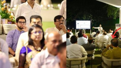 “महाराष्ट्राची दिल्लीत जाऊन तुम्ही पार लाज घालवलीत रे…; इंडिया आघाडीच्या बैठकीत ठाकरेंना शेवटचे स्थान, शिंदेंच्या गटाने डिवचले