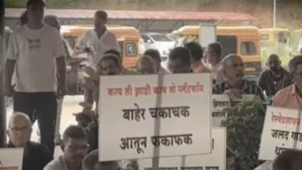 Konkan Railway : सिंधुदुर्गात लांबच्या पल्ल्यांना थांबा मिळालाच पाहिजे; रेल्वे प्रवाशी संघटनेच्या जन आंदोलनाला उत्फुद प्रतिसाद
