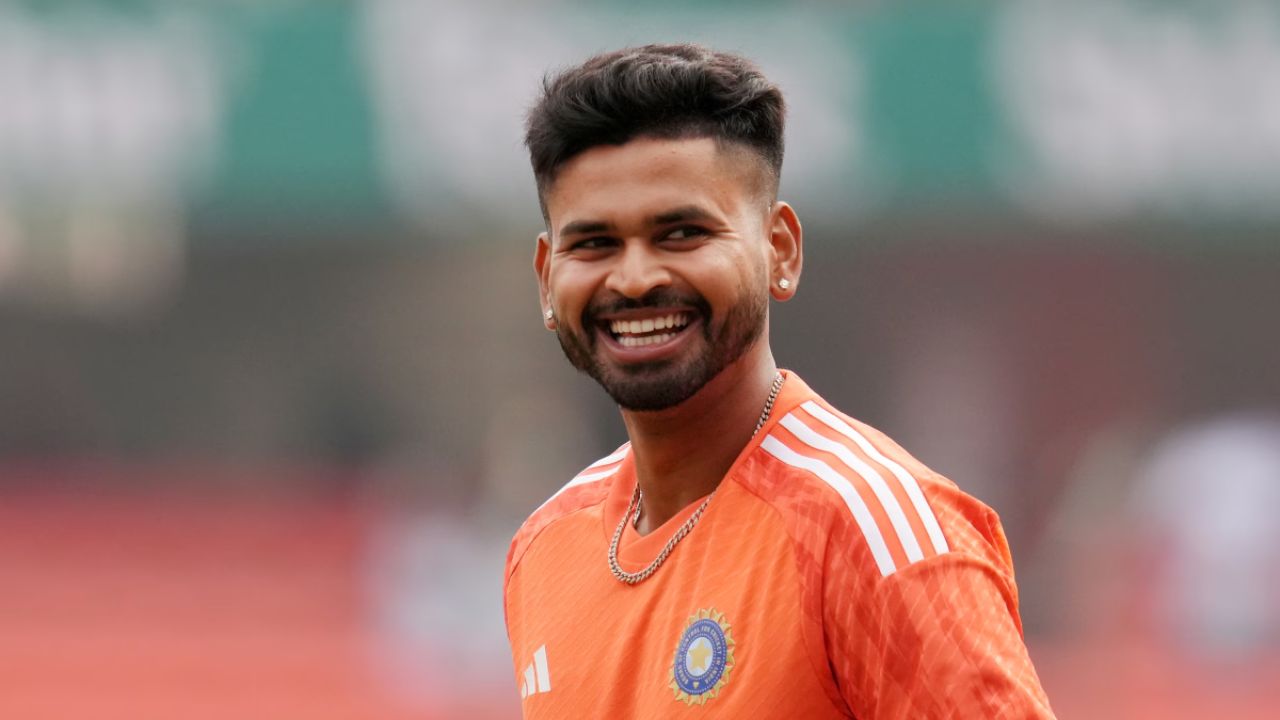 श्रेयस अय्यरला एकदिवसीय कर्णधार का बनवता येईल. फोटो सौजन्य - बीसीसीआय एक्स अकाउंट