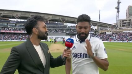 IND vs ENG : विजयानंतर मोहम्मद सिराजला आली या खेळाडूची आठवण, जिंकले चाहत्यांचे मन! पहा Video