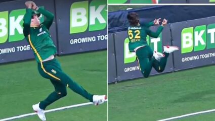 AUS vs SA : अविश्वसनीय… फ्लाइंग ब्रेविस! ऑस्ट्रेलियाविरुद्ध सामन्यात बेबी एबीची फिल्डिंग पाहून व्हाल थक्क