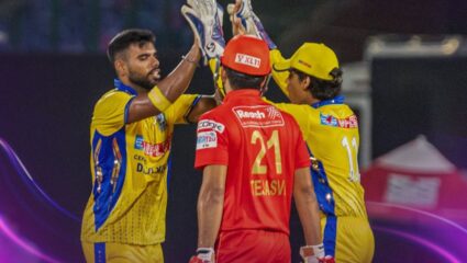 दिल्ली किंग्सने घेतली DPL 2025 मध्ये विजयाची हॅटट्रिक! गुणतालिकेत गाठला पहिला नंबर, हे संघ टाॅप 4 मध्ये…