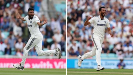 IND vs ENG मालिकेत सर्वाधिक विकेट घेणाऱ्या गोलंदाजांच्या यादीत मोहम्मद सिराज अव्वल स्थानावर! वाचा खेळाडूंची यादी