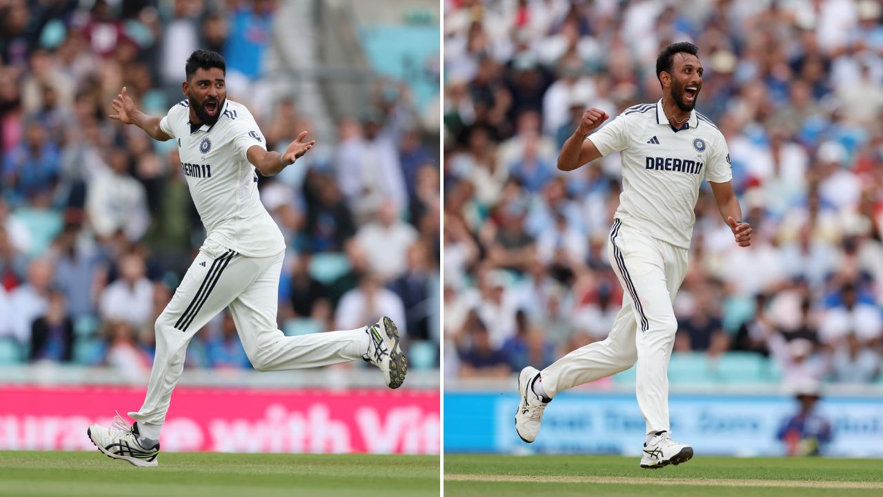 Mohammed Siraj Tops The List Of Bowlers Who Took The Most Wickets In The Ind Vs Eng Series