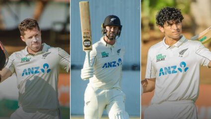 ZIM vs NZ: न्यूझीलंडने वर्ल्ड रेकाॅर्ड केला नावावर! 3 किवी फलंदाजांनी केला चमत्कार