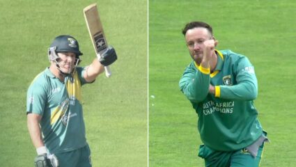 SA vs AUS : एबी डिव्हिलियर्सचा संघ अंतिम फेरीत, ऑस्ट्रेलियाचा 1 धावेने केला पराभव