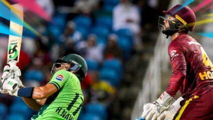 WI vs PAK : 5 चौकार, 3 षटकार…पाकिस्तानने गमावलेला सामना जिंकला, हसन आणि हुसेनने राखली लाज! वेस्ट इंडिजचा 5 विकेट्ने केला पराभव