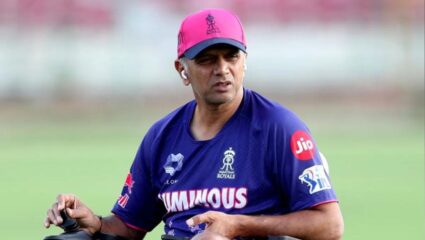Rajasthan Royals ला मोठा धक्का, Rahul Dravid ने मुख्य प्रशिक्षकपदाचा दिला राजीनामा! पोस्ट व्हायरल