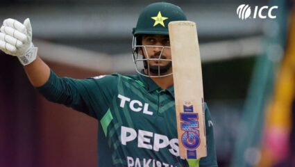 WI vs PAK : Saim Ayub नावाच्या वादळाने वेस्ट इंडिजचा उडवला धुव्वा! T20I मध्ये पुन्हा एकदा संघाचा लाजिरवाणा पराभव