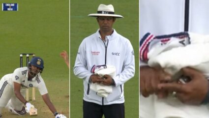 IND vs ENG 5th Test : धर्मसेनाचा झुकाव इंग्लडच्या दिशेने? Viral Video ने खळबळ…संजय बांगरने घेतली पंचाची बाजू