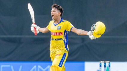 DPL 2025 : 6,6,6,6,6,6,6… झळकावले शतक, ‘ज्युनियर कोहली’ने दमदार खेळीने सेंट्रल दिल्लीला मिळवून दिला विजय