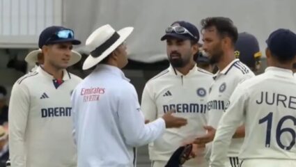IND vs ENG 5th Test : केएल राहुल आणि अंपायर यांच्यात बाचाबाची! म्हणाला – मग आम्ही काय… Viral Video ने उडाली खळबळ