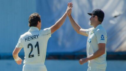 ZIM vs NZ 1st Test : मॅट हेन्रीने केली शानदार गोलंदाजी, न्यूझीलंडने झिम्बाब्वेचा केला दारुण पराभव