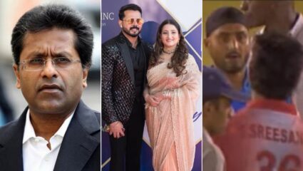 Harbhajan Sreesanth Slap Video : ललित मोदीने एस श्रीसंतच्या पत्नीला दिले उत्तर, म्हणाला- मी खरे…