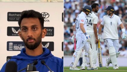 IND vs ENG 5th Test : जो रूटसोबतच्या जोरदार वादावर प्रसिद्ध कृष्णाने सोडले मौन ; म्हणाले- आम्ही मैदानाबाहेर…