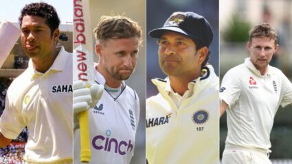 Sachin Tendulkar vs Joe Root ; 158 कसोटी सामन्यांनंतर कोण कोणाच्या पुढे? आकडेवारी पाहून व्हाल चकित