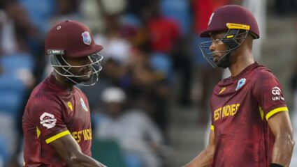 W,W,W मालिकेत बरोबरी…रोस्टन चेस – रदरफर्ड केली कमाल! WI VS PAK सामन्यात 5 विकेट्सने पाकला केलं पराभूत