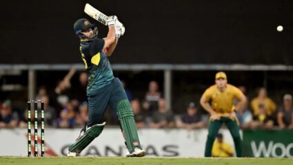 AUS VS SA : कांगारु संघाच्या खात्यात मालिकेचा पहिला विजय! दक्षिण आफ्रिकेला 17 धावांनी केलं पराभुत