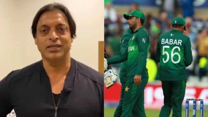 PAK vs WI : मालिकेत पराभव झाल्यानंतर पाकिस्तानच्या संघावर शोएब अख्तर संतापला! म्हणाला ‘तुम्ही रावळपिंडीच्या खेळपट्टीवर…’