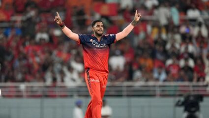 RCB चा वेगवान गोलंदाज यश दयालवर UP T20 League मध्ये बंदी! खेळाडूचं करिअर धोक्यात