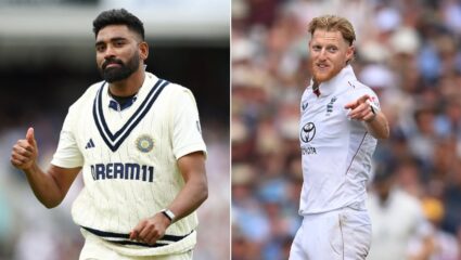मोहम्मद सिराजने बेन स्टोक्सला टाकलं मागे! IND vs ENG कसोटी मालिकेत सर्वाधिक विकेट्स घेणारे पहा टॉप-5 गोलंदाज