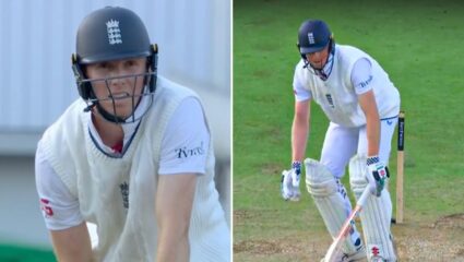 IND vs ENG 5th Test : इंग्लिश खेळाडूचा पुन्हा ढोंगीपणा सुरू! पुढच्या चेंडूला मिया भाईने दाखवलं बाहेरचा रस्ता