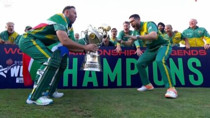 साऊथ आफ्रिका चॅम्पियन्सने पाकिस्तानला पाजलं पाणी! WCL 2025 फायनलच्या सामन्यात 9 विकेट्सने केले पराभूत