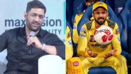 ऋतुराज गायकवाड CSK मध्ये परतणार की नाही? MS Dhoni केलं स्पष्ट! म्हणाला – मिनी ऑक्शन महत्त्वाचा…