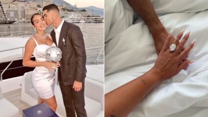 Ronaldo engaged : अखेर तो क्षण आलाच…पाच पोरांचा बाप झाल्यानंतर रोनाल्डोने घेतला लग्नाचा निर्णय